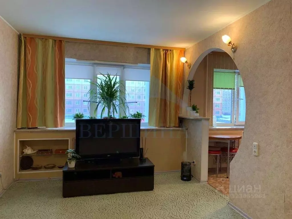 1-к кв. Красноярский край, Норильск Ленинский просп., 39Б (32.0 м) - Фото 2