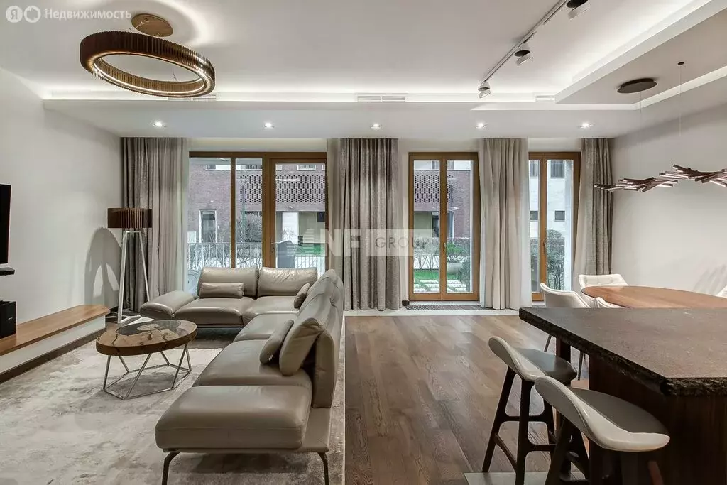 4-комнатная квартира: Москва, улица Льва Толстого, 23к1 (236 м) - Фото 1