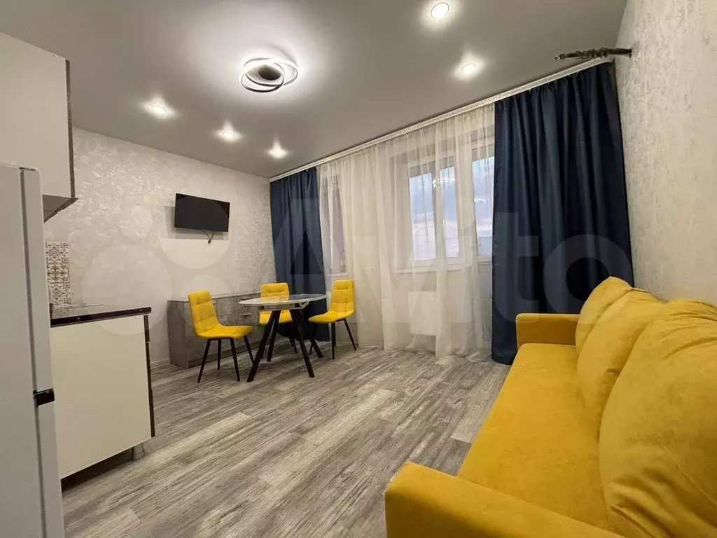 Квартира-студия, 25 м, 6/24 эт. - Фото 1