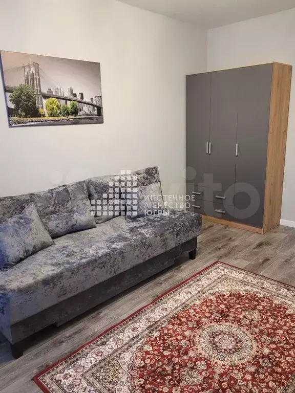 1-к. квартира, 36 м, 3/5 эт. - Фото 1