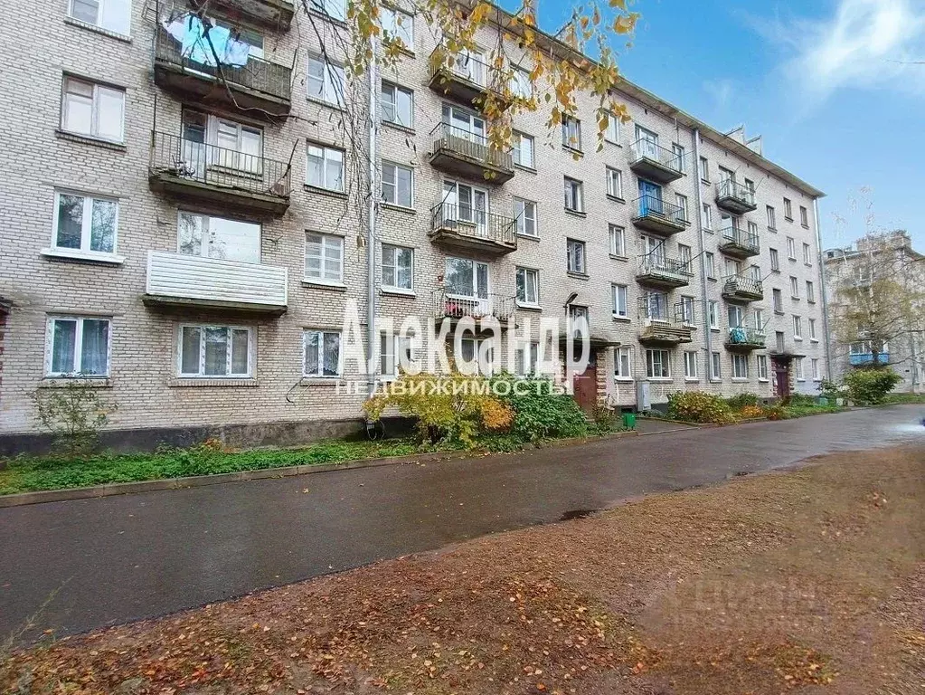 1-к кв. Ленинградская область, Выборгский район, Приморское городское ... - Фото 1