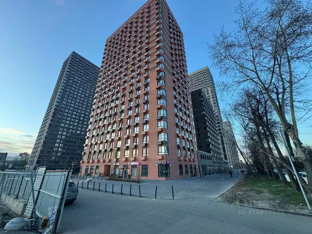 Торговая площадь в Москва 2-й Нагатинский проезд, 6к1 (100 м) - Фото 2