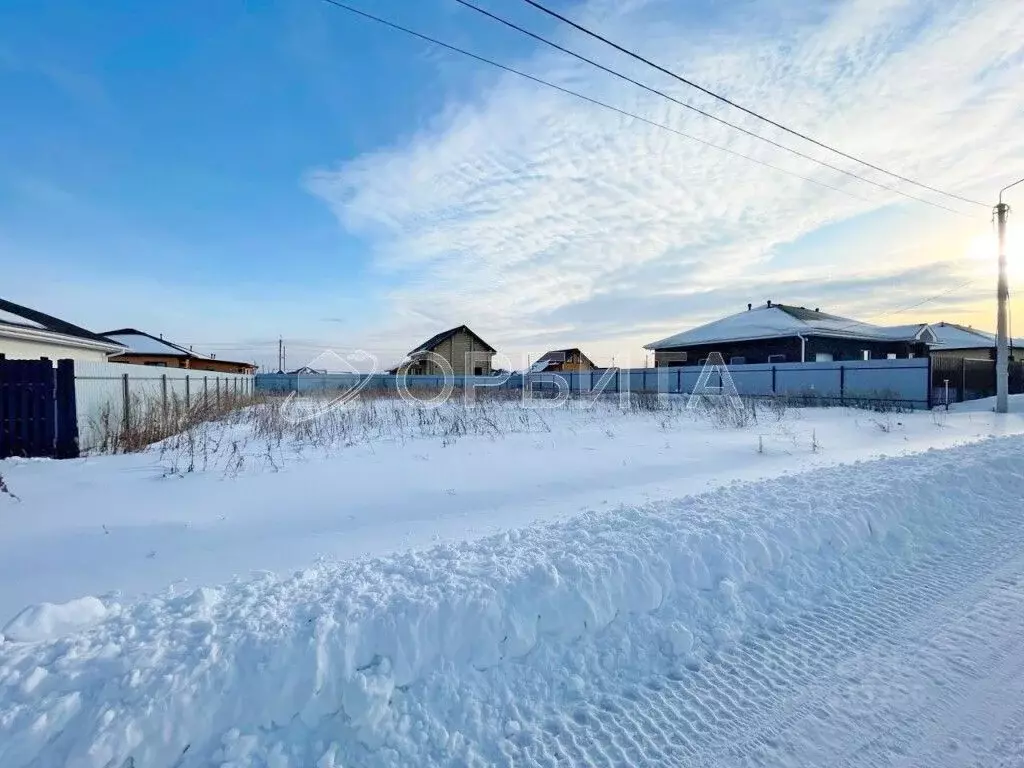 Участок в Тюменская область, Тюменский муниципальный округ, с. Каменка ... - Фото 2