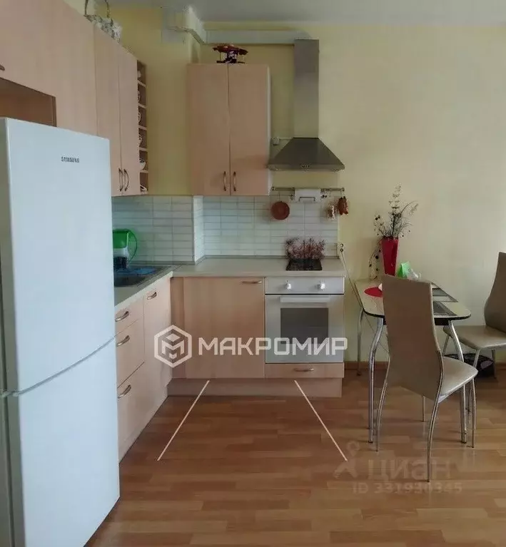 1-к кв. Санкт-Петербург Мебельная ул., 49/92 (49.9 м) - Фото 2