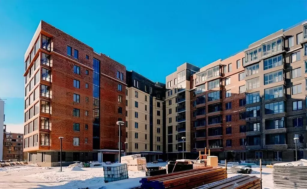 Квартира, 1 комната, 38 м - Фото 1