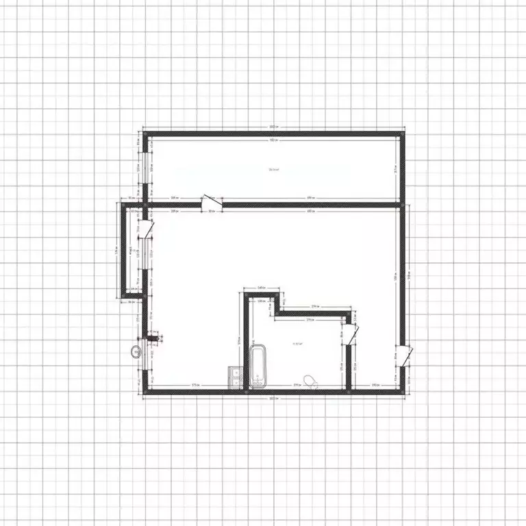 2-к кв. Иркутская область, Ангарск ул. Новокшенова, 12 (44.2 м) - Фото 1
