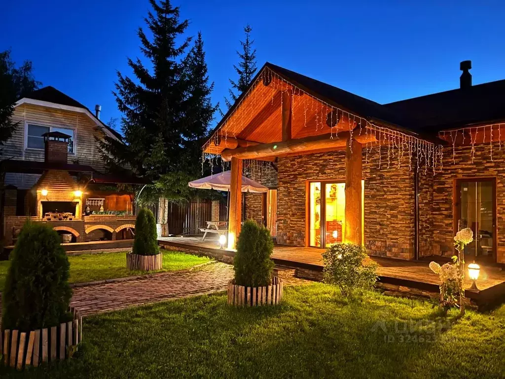 Дом в Ленинградская область, Ломоносовский район, Виллозское городское ... - Фото 1