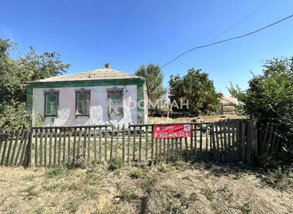 Дом в Ростовская область, Октябрьский район, Бессергеневская ст-ца ... - Фото 1