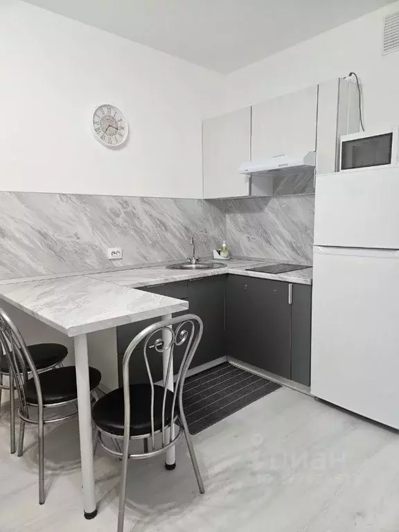 Студия Санкт-Петербург ул. Бориса Шмелева, 7 (24.2 м) - Фото 1