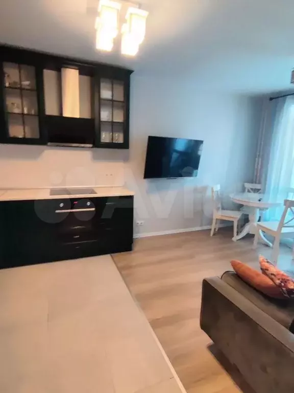 1-к. квартира, 40 м, 19/25 эт. - Фото 1