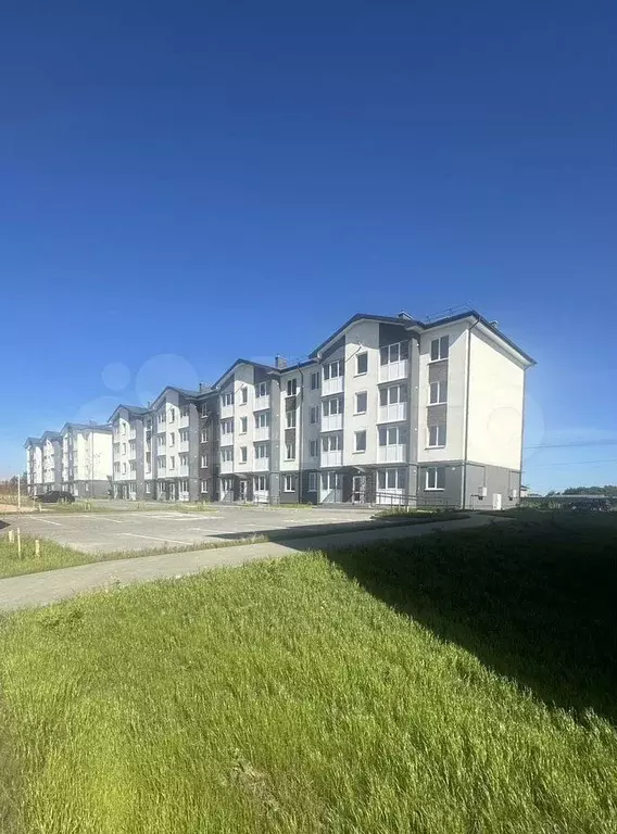 1-к. квартира, 27,6 м, 3/4 эт. - Фото 0