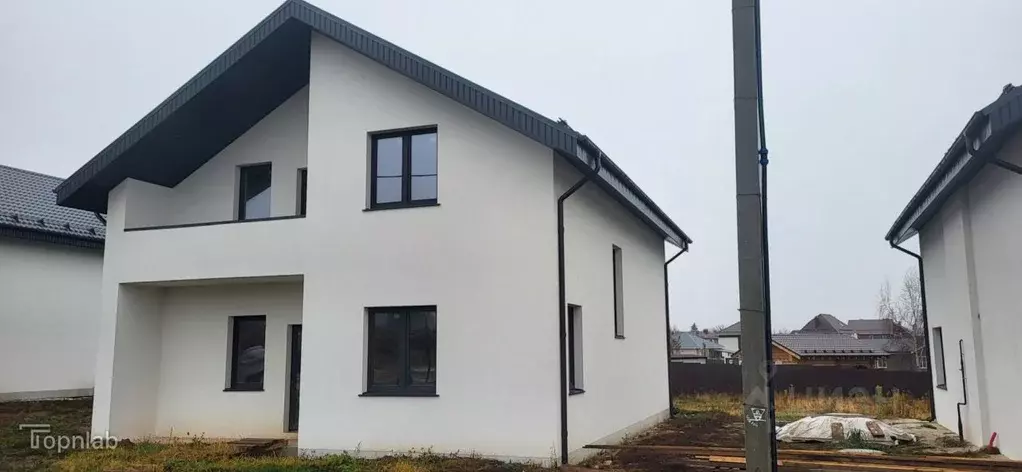 Дом в Нижегородская область, с. Безводное ул. Вячеслава Борисова (168 ... - Фото 2