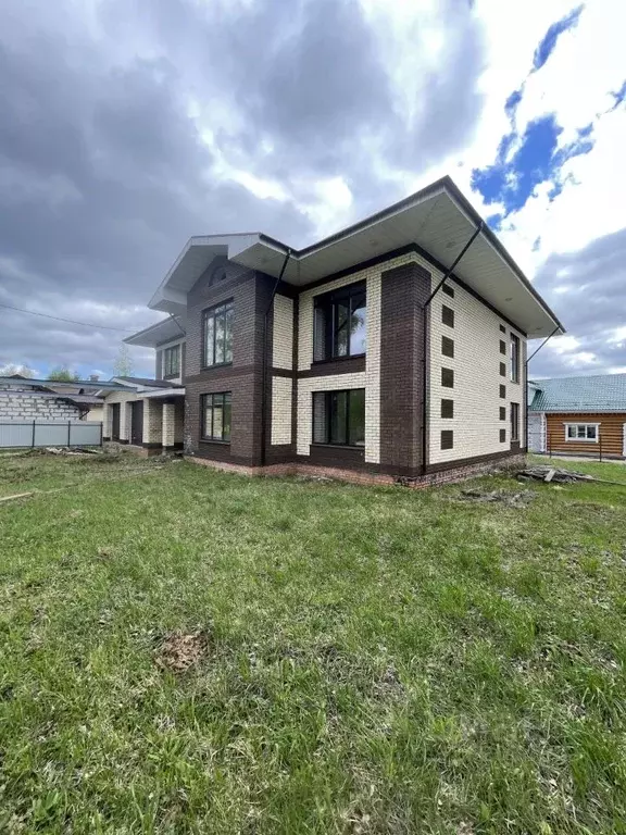 Дом в Нижегородская область, с. Безводное ул. Школьная, 3 (387 м) - Фото 1