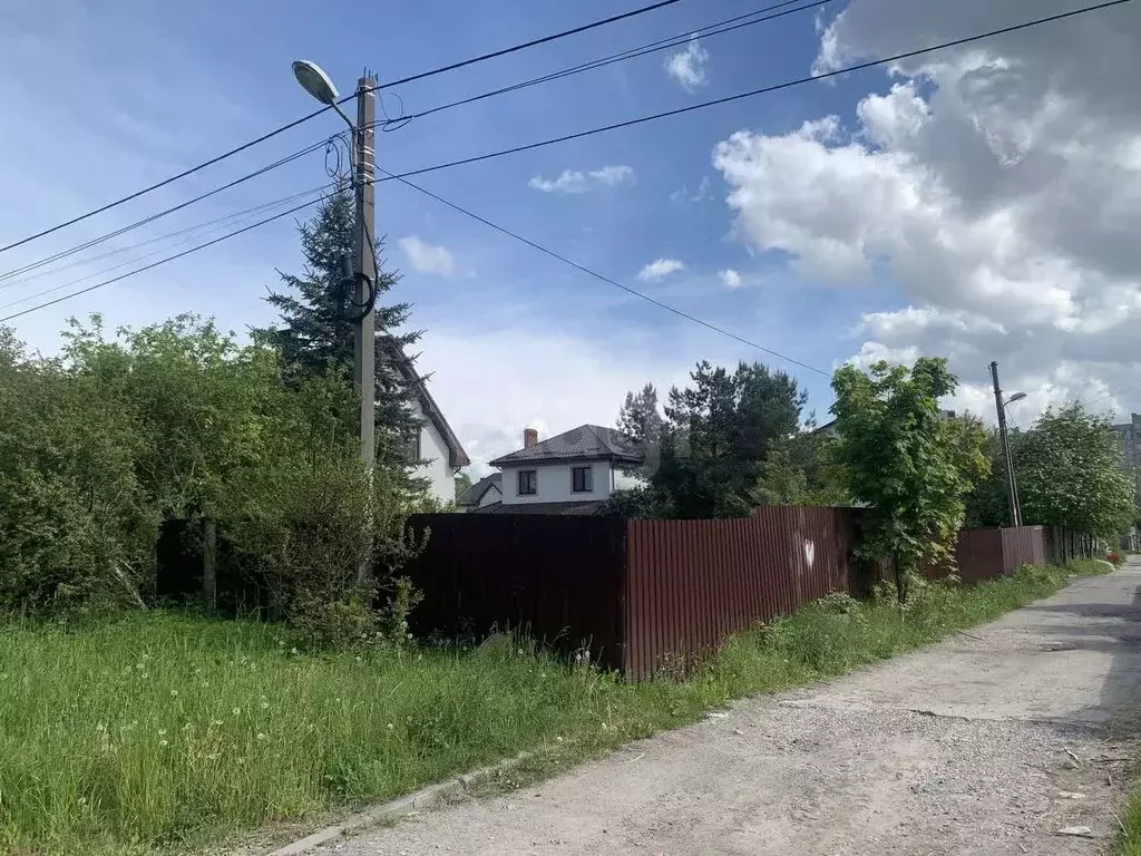 Участок в Калининградская область, Калининград ул. Марины Цветаевой, ... - Фото 1