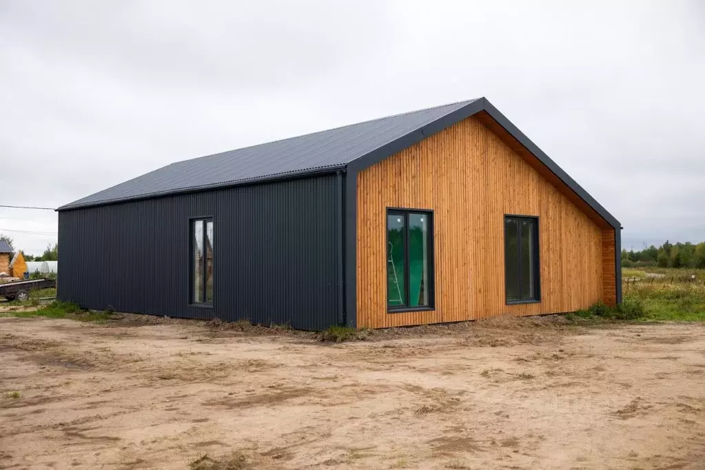 Дом в Томская область, Томский район, Деревня Петровский уч ул. ... - Фото 2