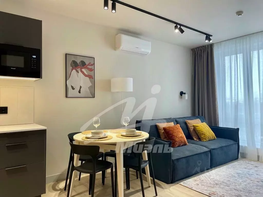 2-к кв. Москва 1-я Магистральная ул., 25 (40.0 м) - Фото 0