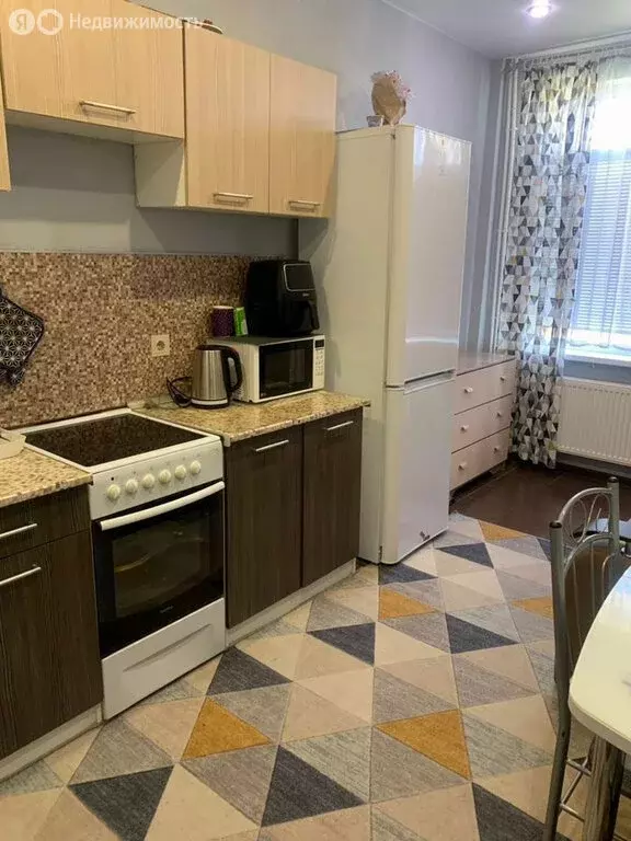 1-комнатная квартира: деревня Кабицыно, микрорайон Олимпийская ... - Фото 2