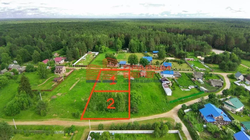 Участок в Калужская область, Юхновский район, Емельяновка с/пос, д. ... - Фото 2