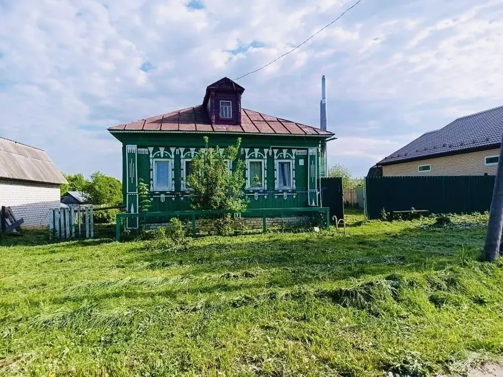Дом в Нижегородская область, Павловский район, с. Малое Иголкино  (34 ... - Фото 1