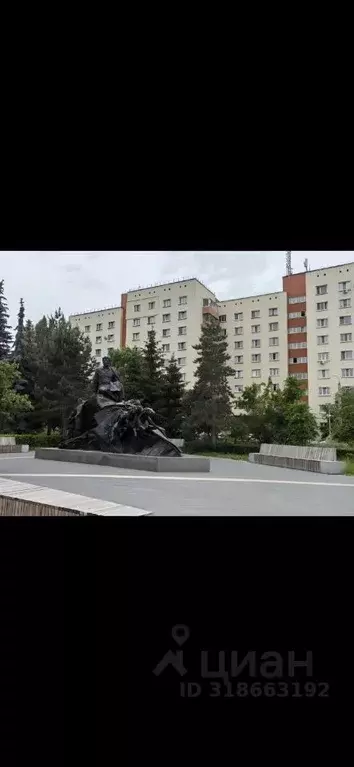 1-к кв. Татарстан, Казань ул. Оренбургский Тракт (40.5 м) - Фото 0