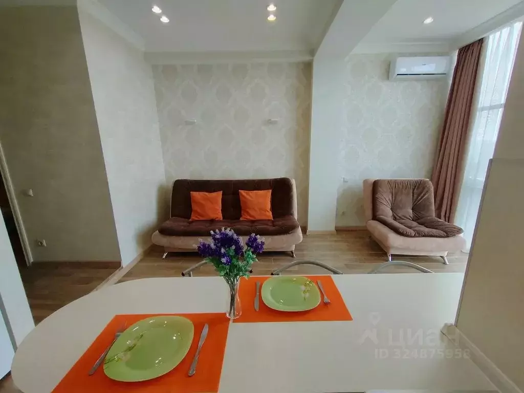 2-к кв. Краснодарский край, Сочи Адлер жилрайон, ул. Белорусская, 8 ... - Фото 2