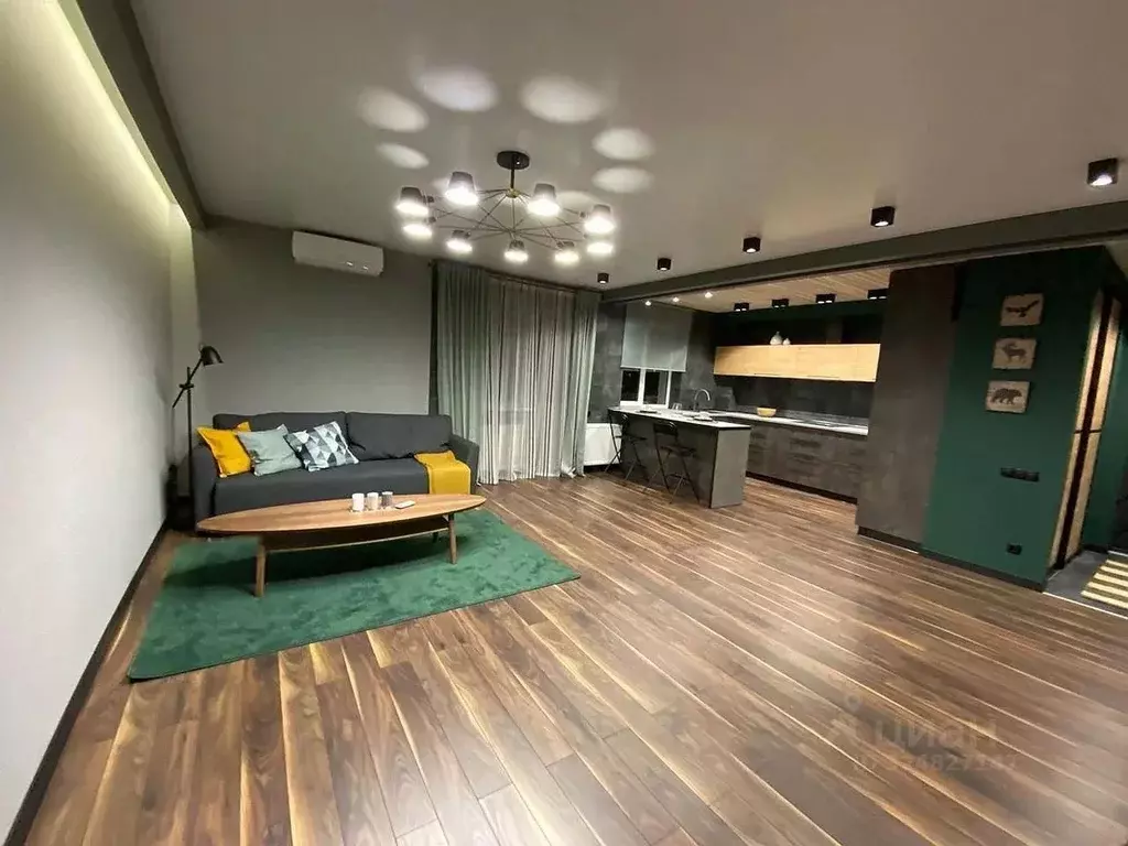 2-к кв. Ростовская область, Ростов-на-Дону Нижегородская ул., 31/2 ... - Фото 2