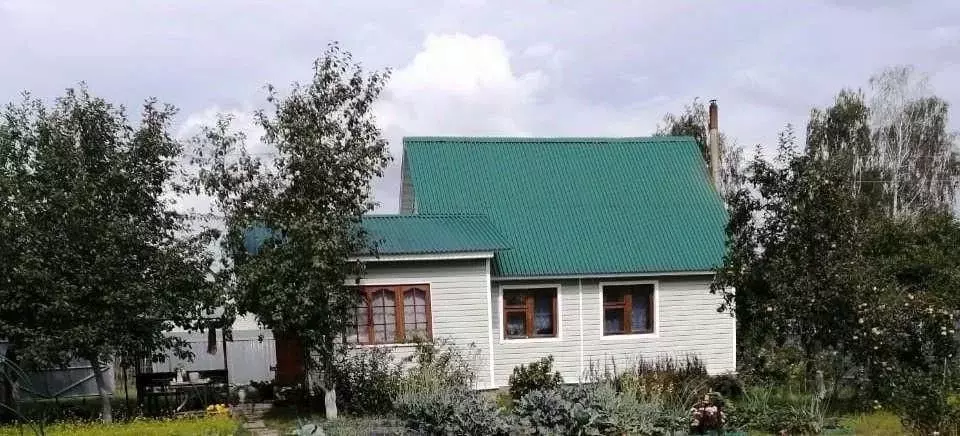 Дом в Рязанская область, Рязанский район, Полянское с/пос, Полиграфист ... - Фото 0