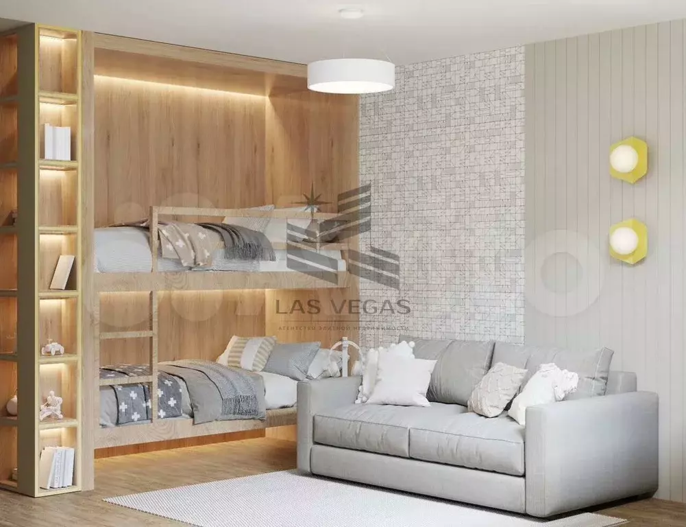 3-к. квартира, 80 м, 18/21 эт. - Фото 1