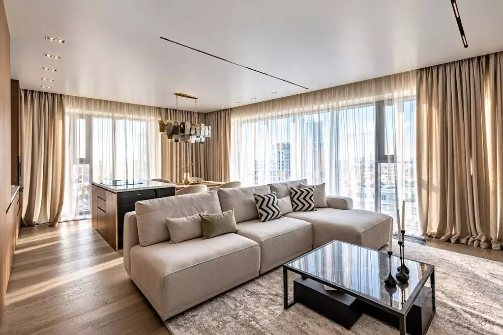 3-к кв. Москва Мытная ул., 40к2 (109.0 м) - Фото 1