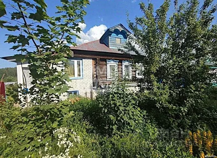 Дом в Нижегородская область, Лысковский район, д. Ушаковка Зеленая ... - Фото 1