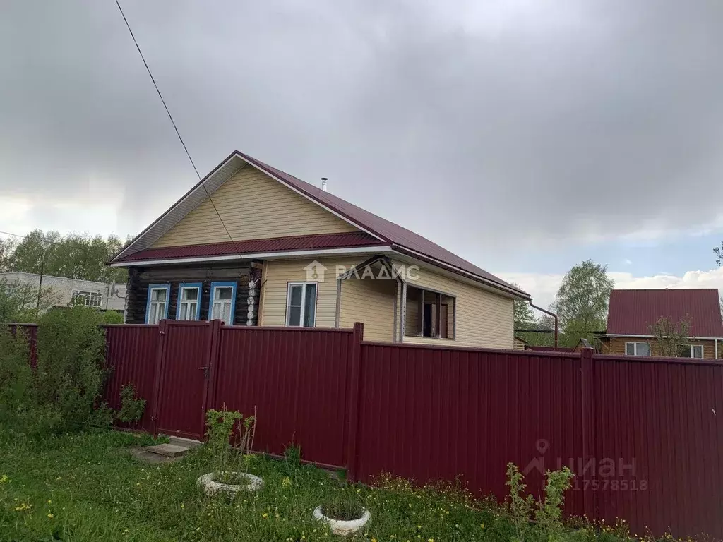 Дом в Владимирская область, Вязниковский район, Октябрьское ... - Фото 1
