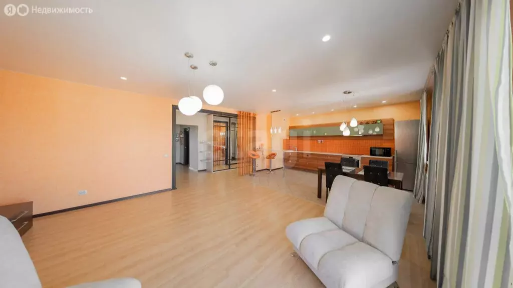 3-комнатная квартира: Иркутск, улица Семена Лагоды, 4/1 (119.65 м) - Фото 1