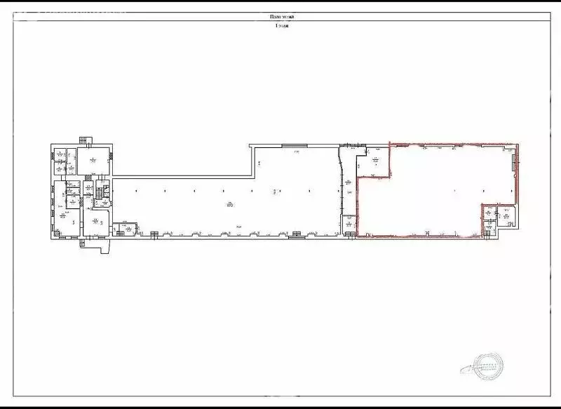 Помещение свободного назначения (550 м) - Фото 1