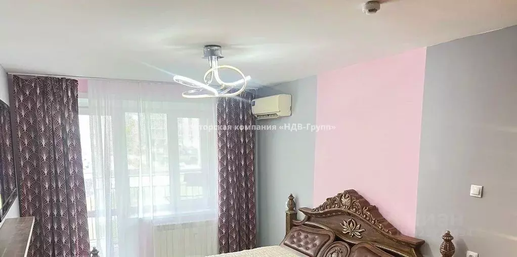 1-к кв. Хабаровский край, Хабаровск ул. Героев Пассаров, 10/1 (37.0 м) - Фото 1