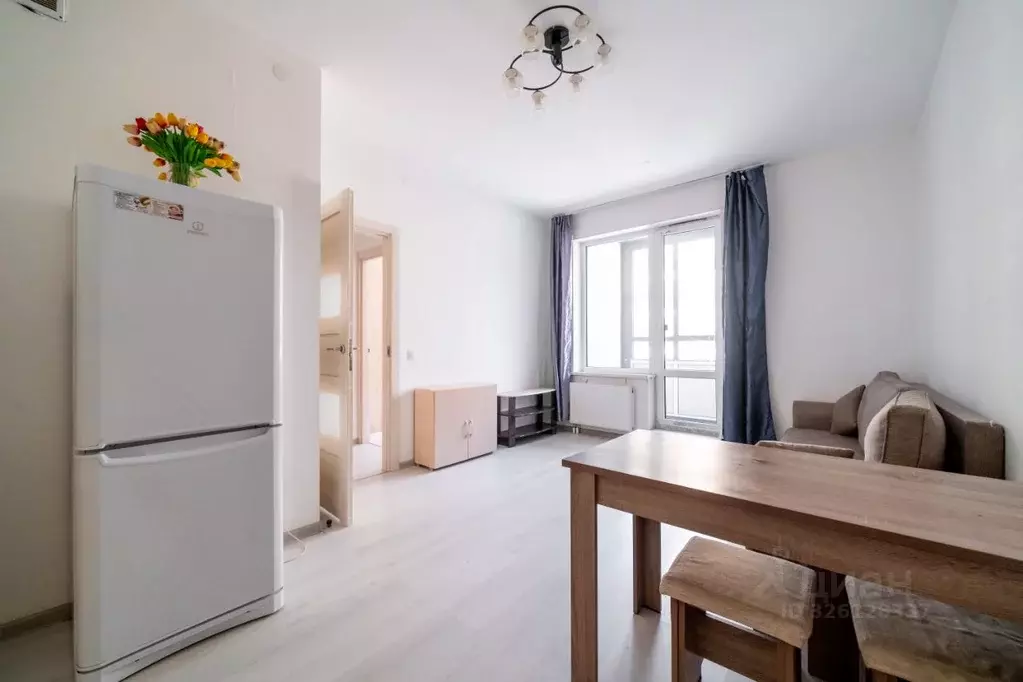 1-к кв. Санкт-Петербург ул. Верхне-Каменская, 9к1 (35.6 м) - Фото 2