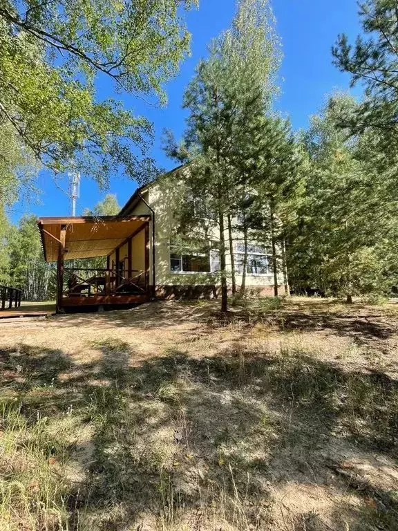 Дом в Рязанская область, Спасский муниципальный округ, д. Сумбулово ... - Фото 1