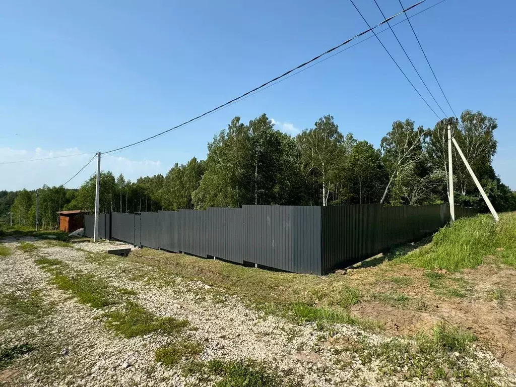 Участок в Тульская область, Заокский район, Малаховское с/пос, д. ... - Фото 1