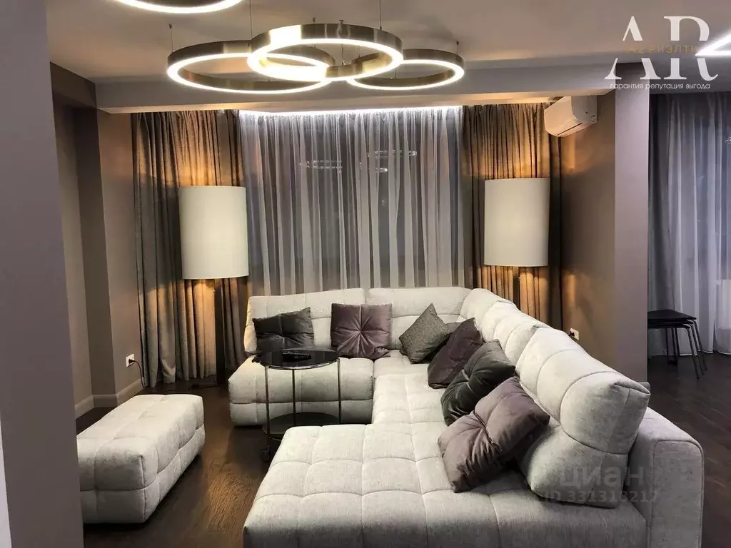 2-к кв. Московская область, Красногорск бул. Павшинский, 15 (85.0 м) - Фото 2
