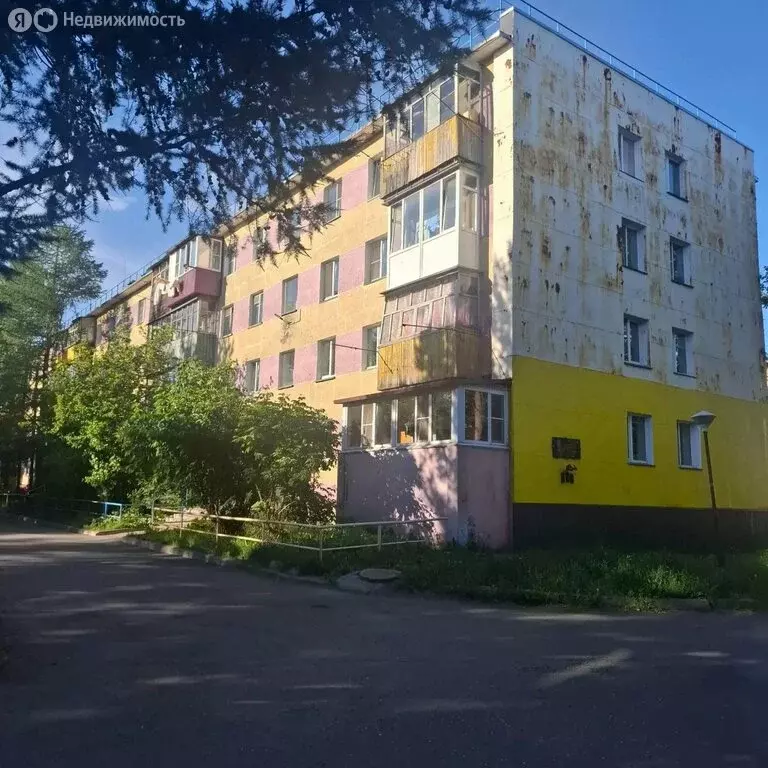 2-комнатная квартира: Елизово, Тимирязевский переулок, 6 (48 м) - Фото 1
