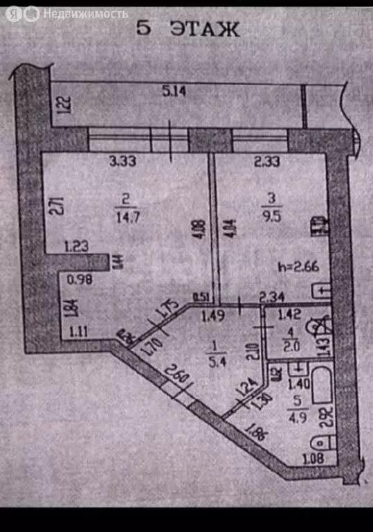 1-комнатная квартира: Барнаул, улица Малахова, 177А (36.5 м) - Фото 0