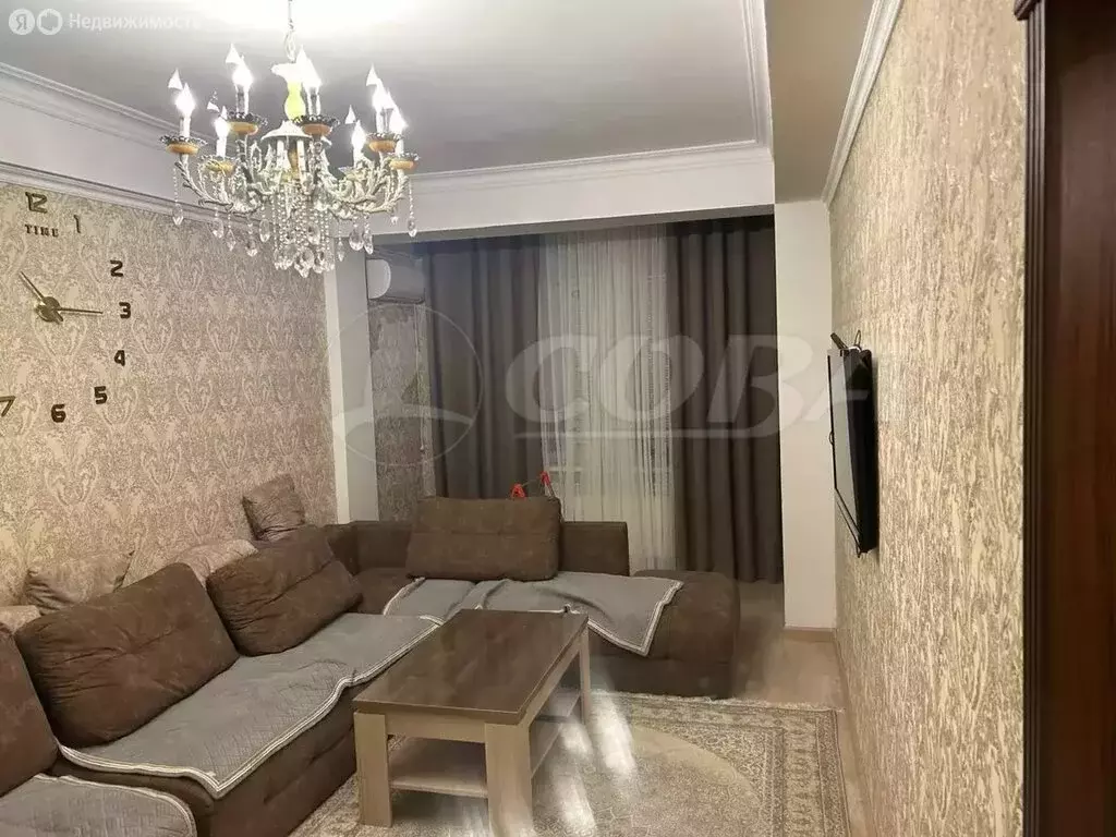 3-комнатная квартира: Дагестанские Огни, улица Григория Шемёлева, 1 ... - Фото 1