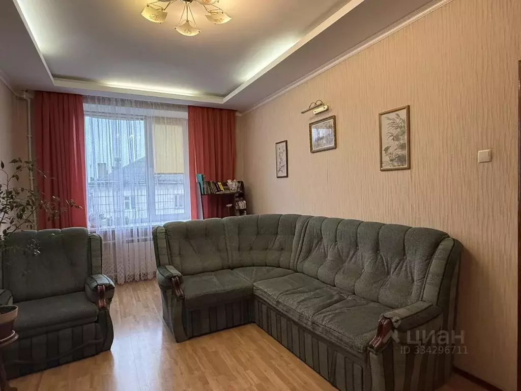 3-к кв. Московская область, Кашира Садовая ул., 21 (75.1 м) - Фото 2