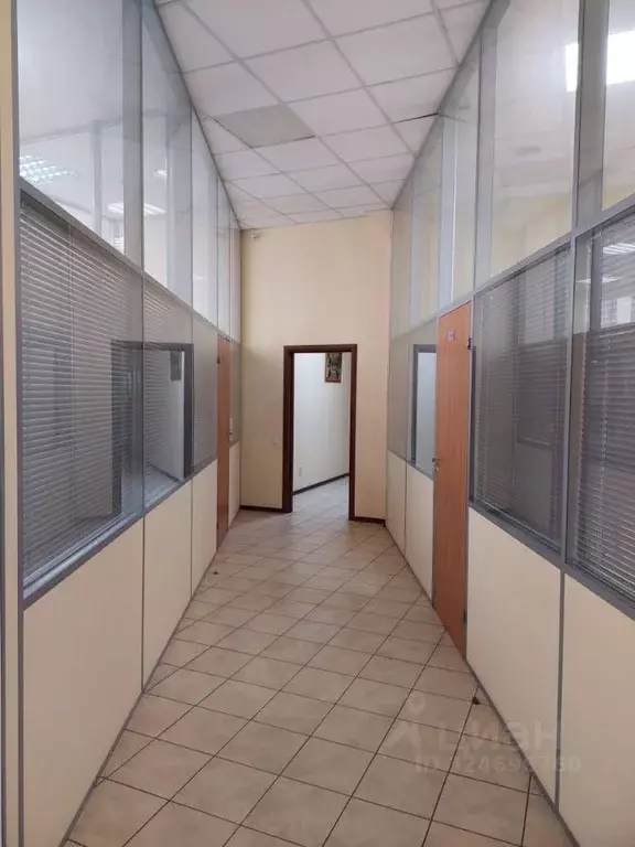 Помещение свободного назначения в Санкт-Петербург Бумажная ул., 16к1 ... - Фото 1