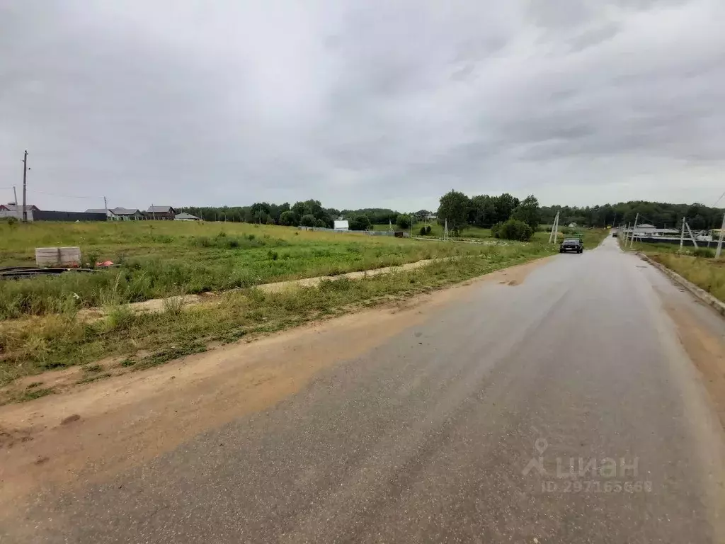 Участок в Владимирская область, Александров ул. 2-я Алексеевская (10.0 ... - Фото 0