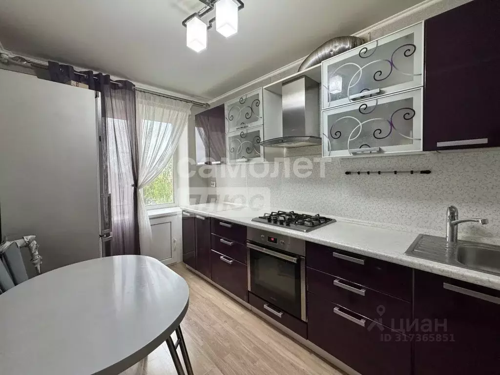2-к кв. Пензенская область, Пенза Пролетарская ул., 30 (54.3 м) - Фото 1