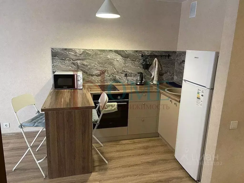 Студия Новосибирская область, Новосибирск ул. Немировича-Данченко, ... - Фото 1