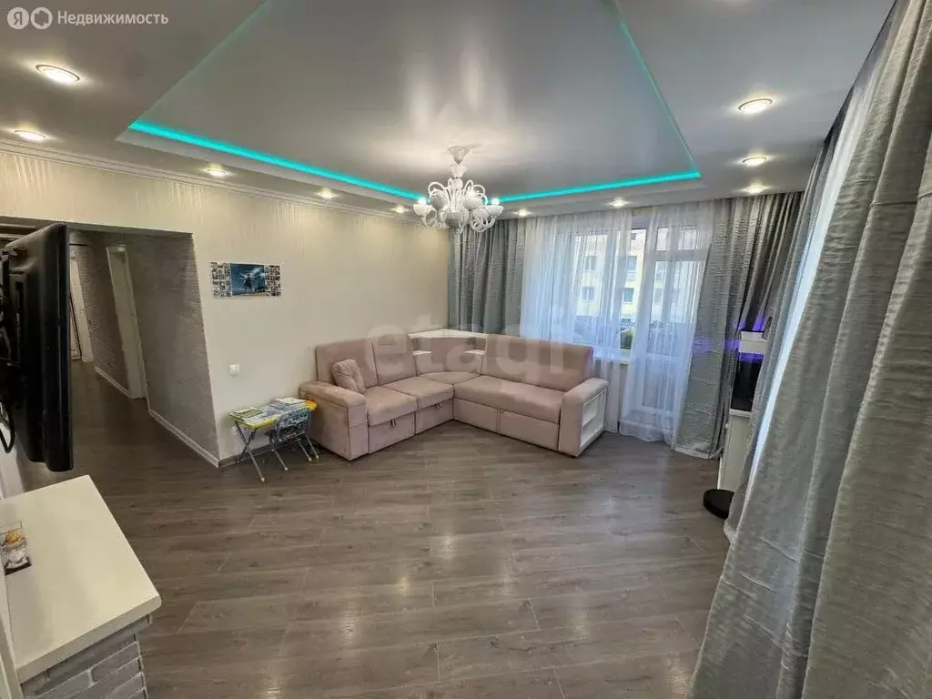 3-комнатная квартира: Брянск, улица Дуки, 75 (98.7 м) - Фото 1