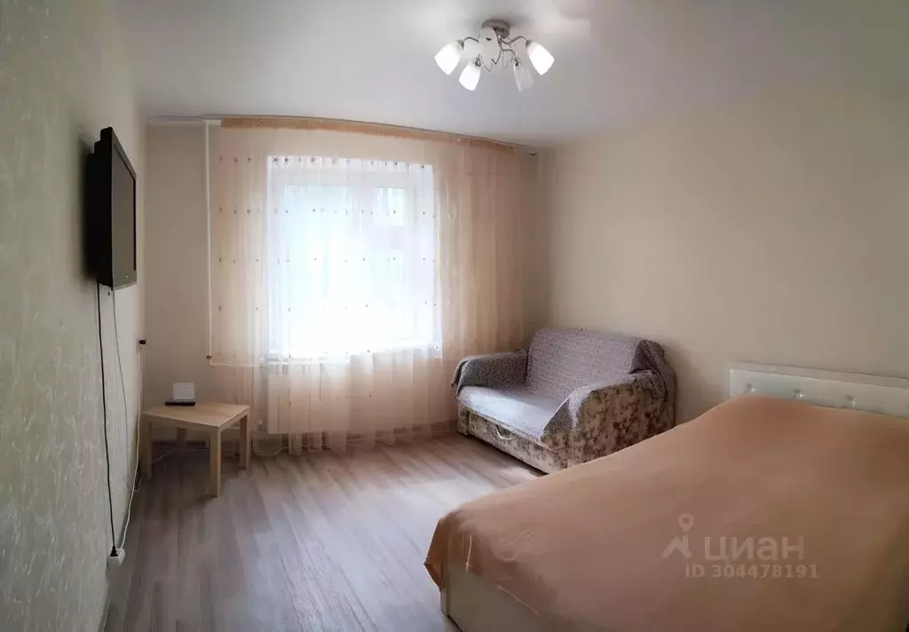 1-к кв. Татарстан, Казань ул. Бондаренко, 14 (34.0 м) - Фото 1