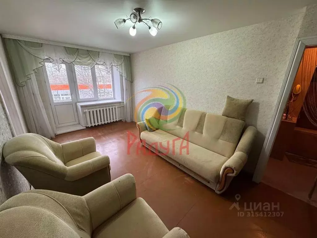 2-к кв. Ивановская область, Тейково ул. Новоженова, 20 (40.1 м) - Фото 0