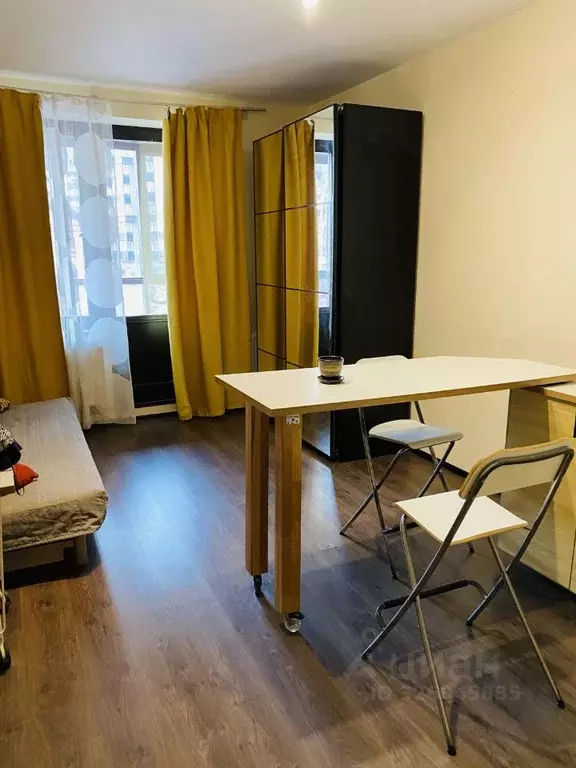 Студия Ленинградская область, Мурино Всеволожский район, бул. ... - Фото 2